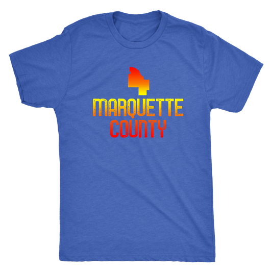 Marquette County Shirt - Upper Peninsula of Michigan Tee