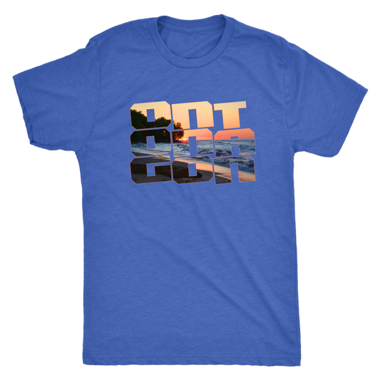 Ontonagon Shirt | Sunset on Lake Superior Beach