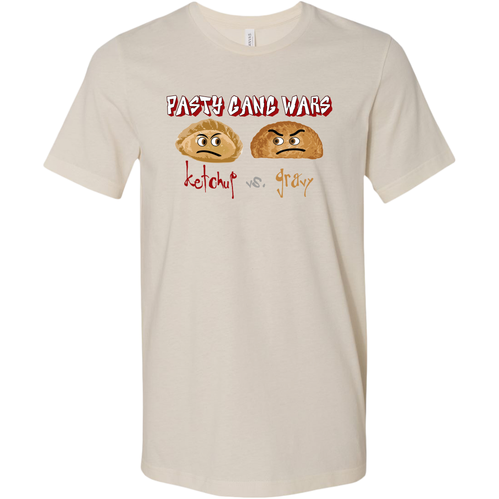 Pasty Gang Wars Shirt | Finnish Yooper Gift | Upper Michigan Shirt | Upper Peninsula Gift