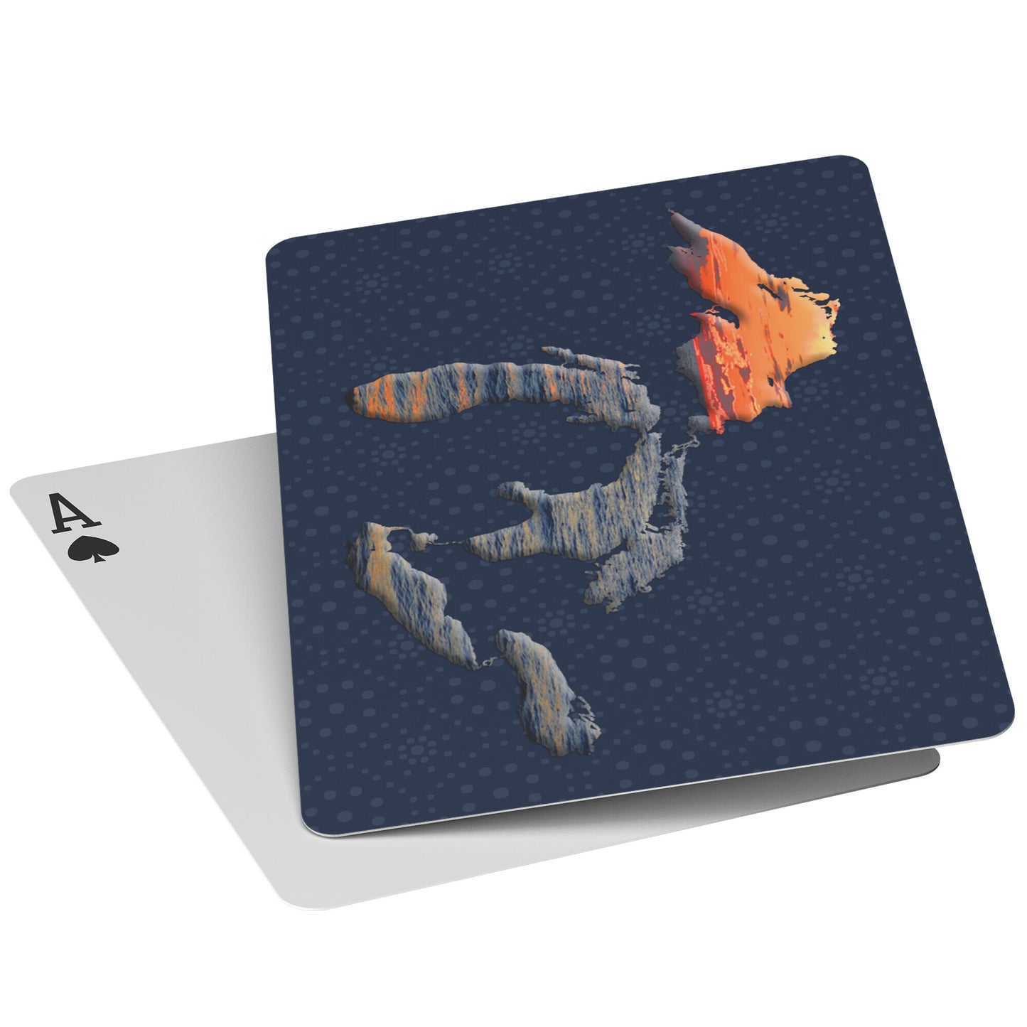 Great Lakes Playing Cards - Lake Superior, Michigan, Huron, Erie, and Ontario