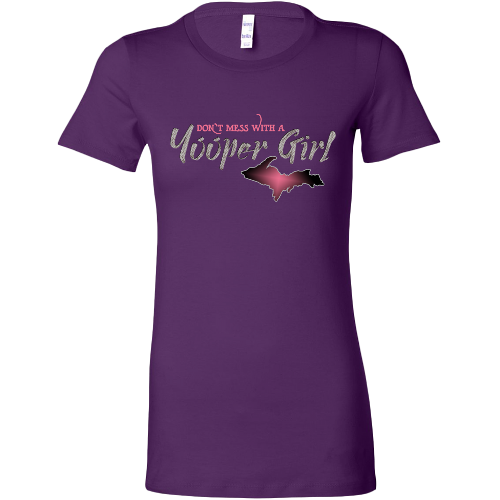 Yooper Girl T-shirt | Unisex and Women's Cut | Upper Michigan Shirt