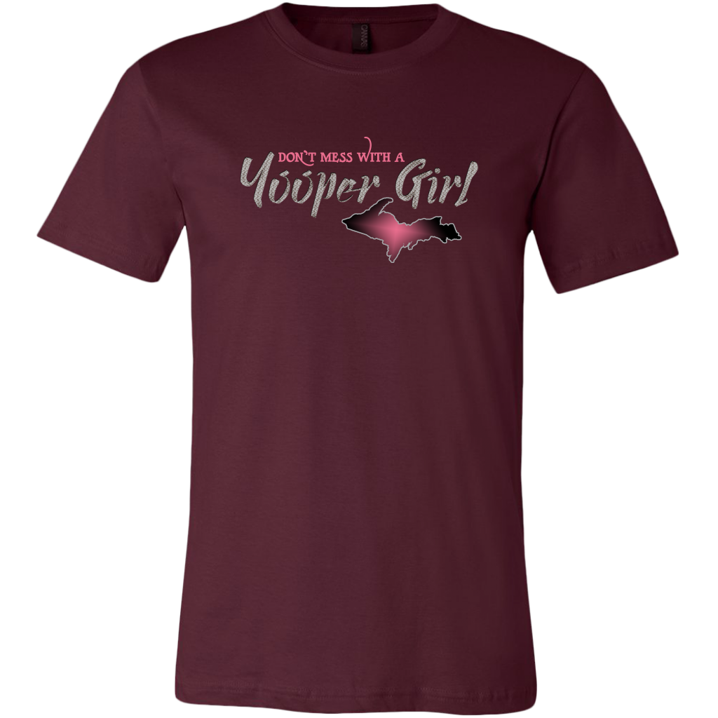 Yooper Girl T-shirt | Unisex and Women's Cut | Upper Michigan Shirt