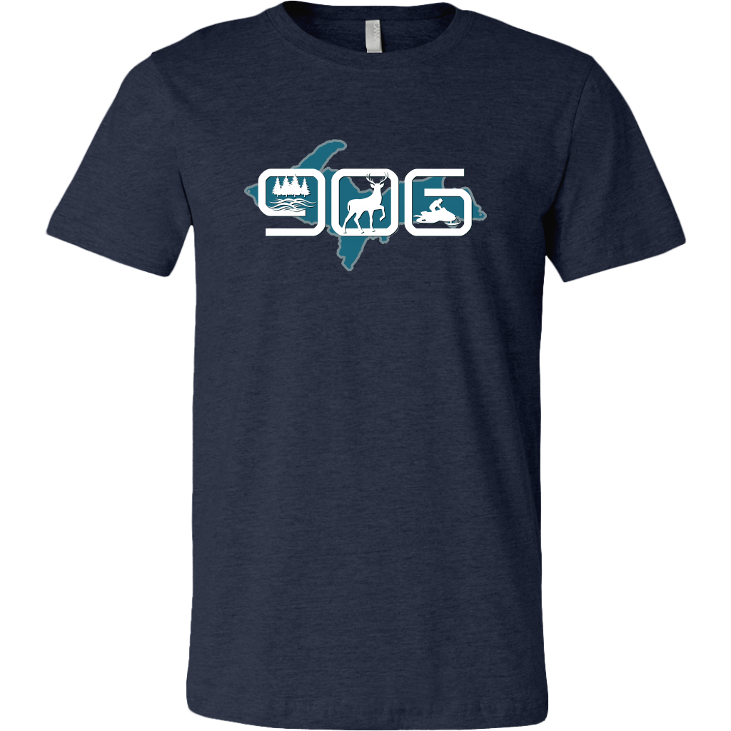906 Shirt | Yooper Gift Idea | Upper Michigan Tee