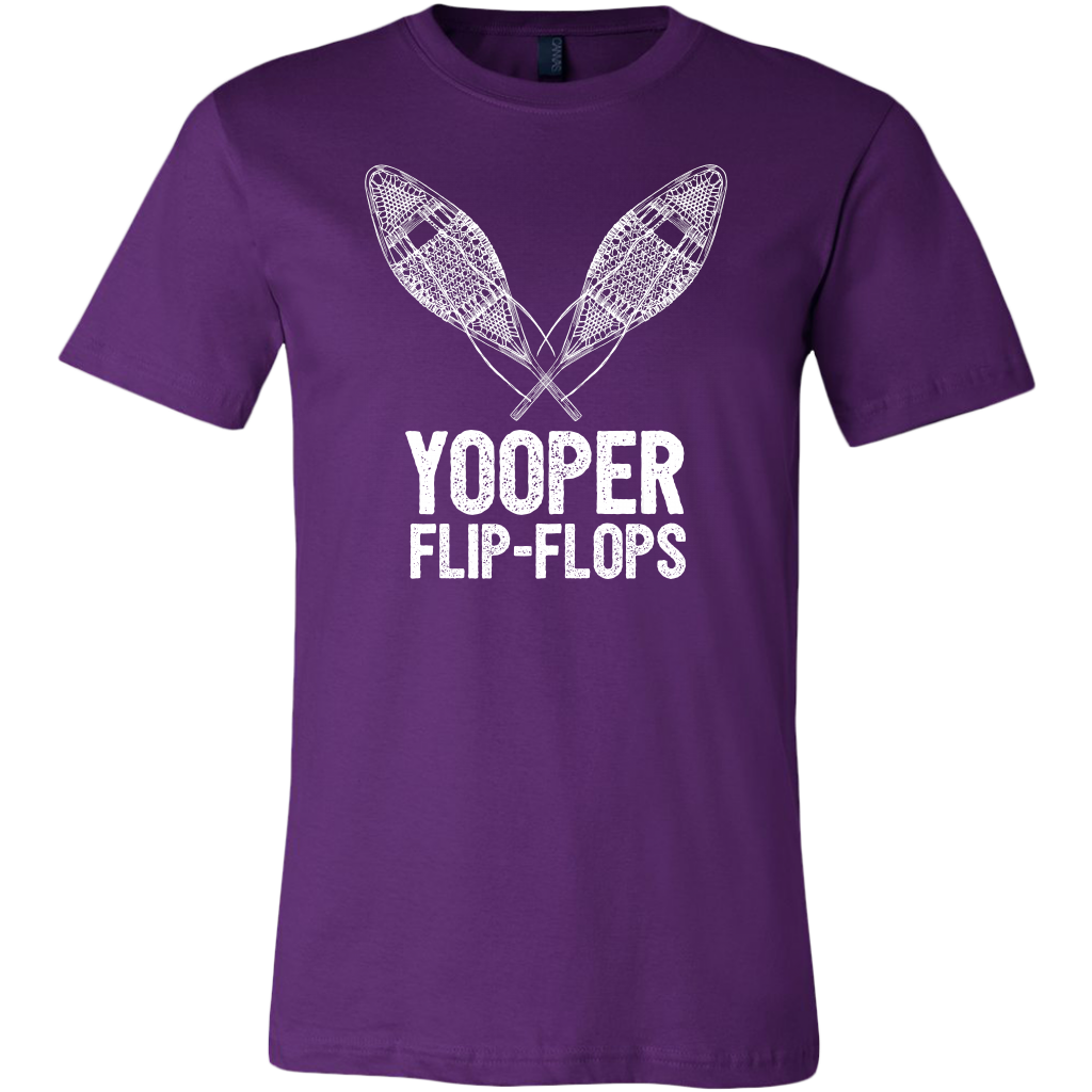 Yooper Flip-Flops Shirt | Funny Upper Michigan T-shirt | Yooper Gift