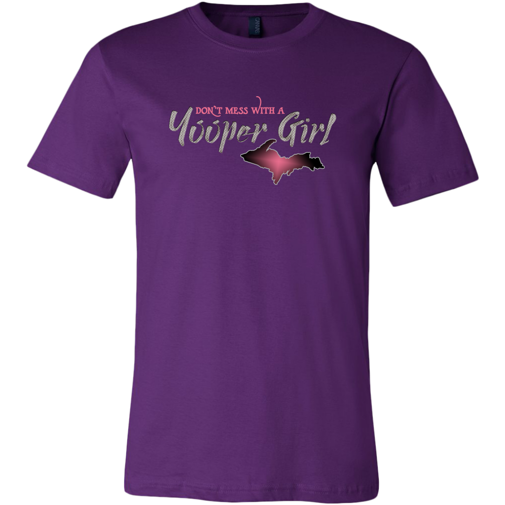 Yooper Girl T-shirt | Unisex and Women's Cut | Upper Michigan Shirt