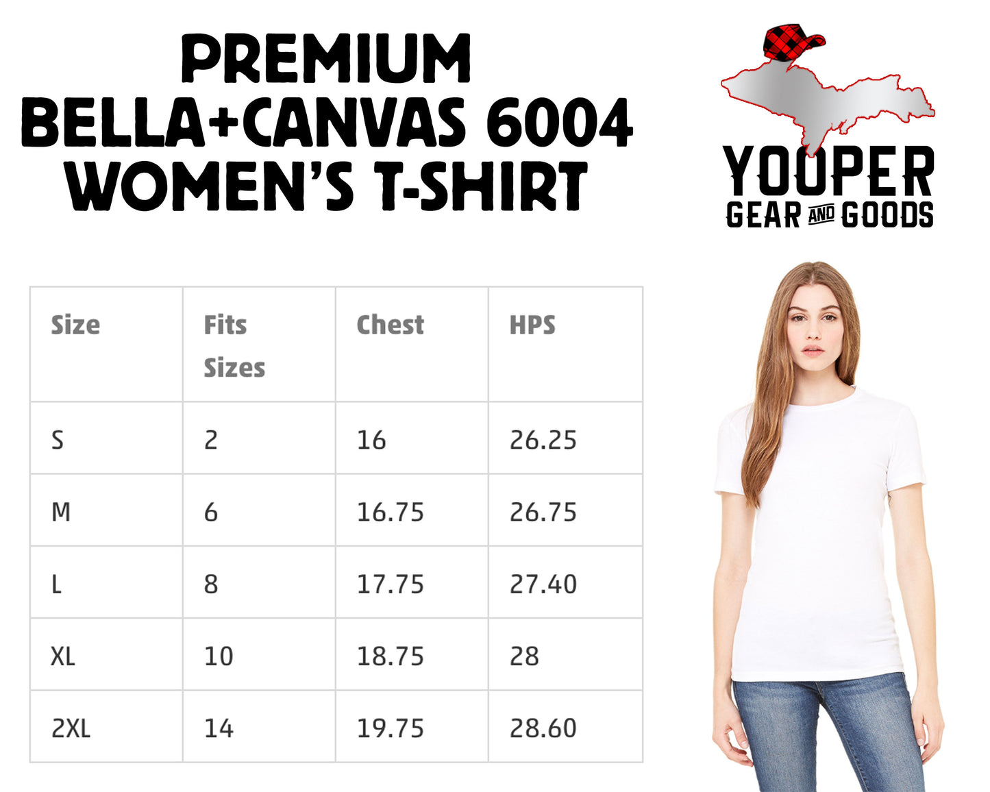 Yooper Girl T shirt | Upper Michigan Shirt | U.P. Woman Gift | Don't Mess With This Yooper Girl