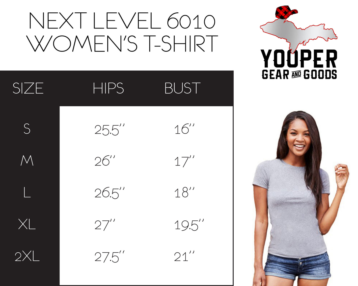 Yooper Strong Shirt Women's and Unisex | Upper Peninsula of Michigan Tee