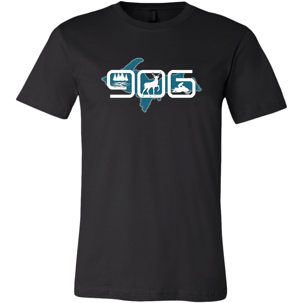 906 Shirt | Yooper Gift Idea | Upper Michigan Tee