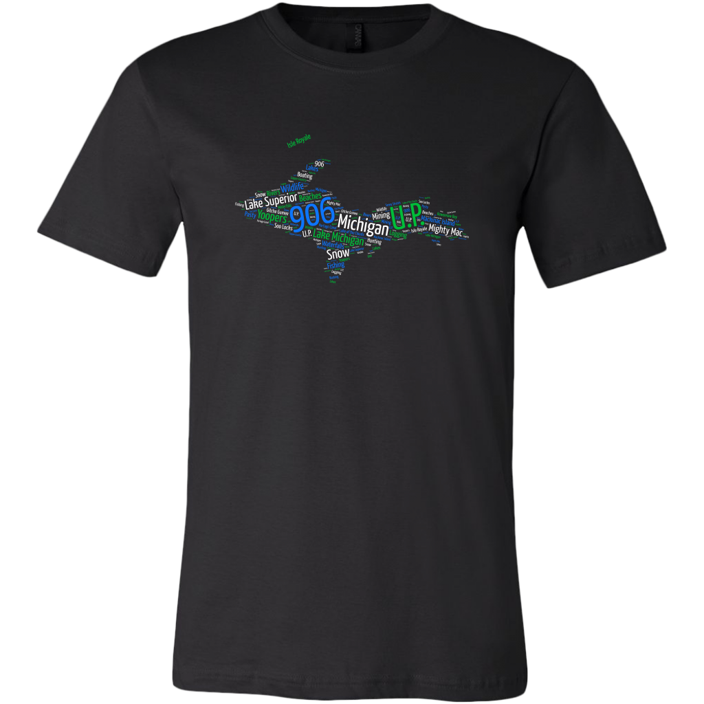 Upper Peninsula of Michigan Shirt | 906 Lake Superior U.P.