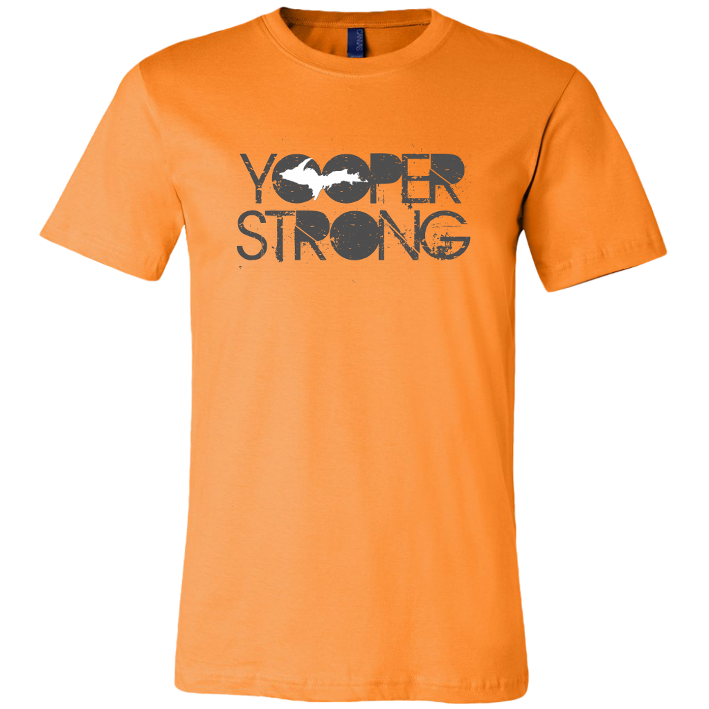 Yooper Strong Shirt Unisex | Upper Peninsula of Michigan Tee