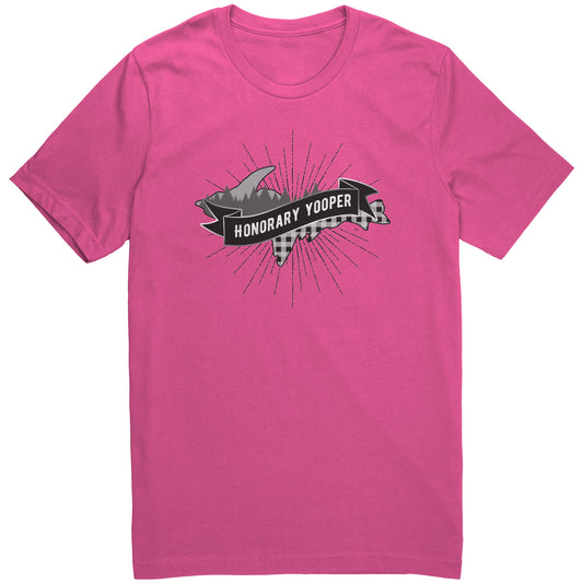 Yooper T-Shirt Unisex | Upper Peninsula T-shirt | Honorary Yooper Gift