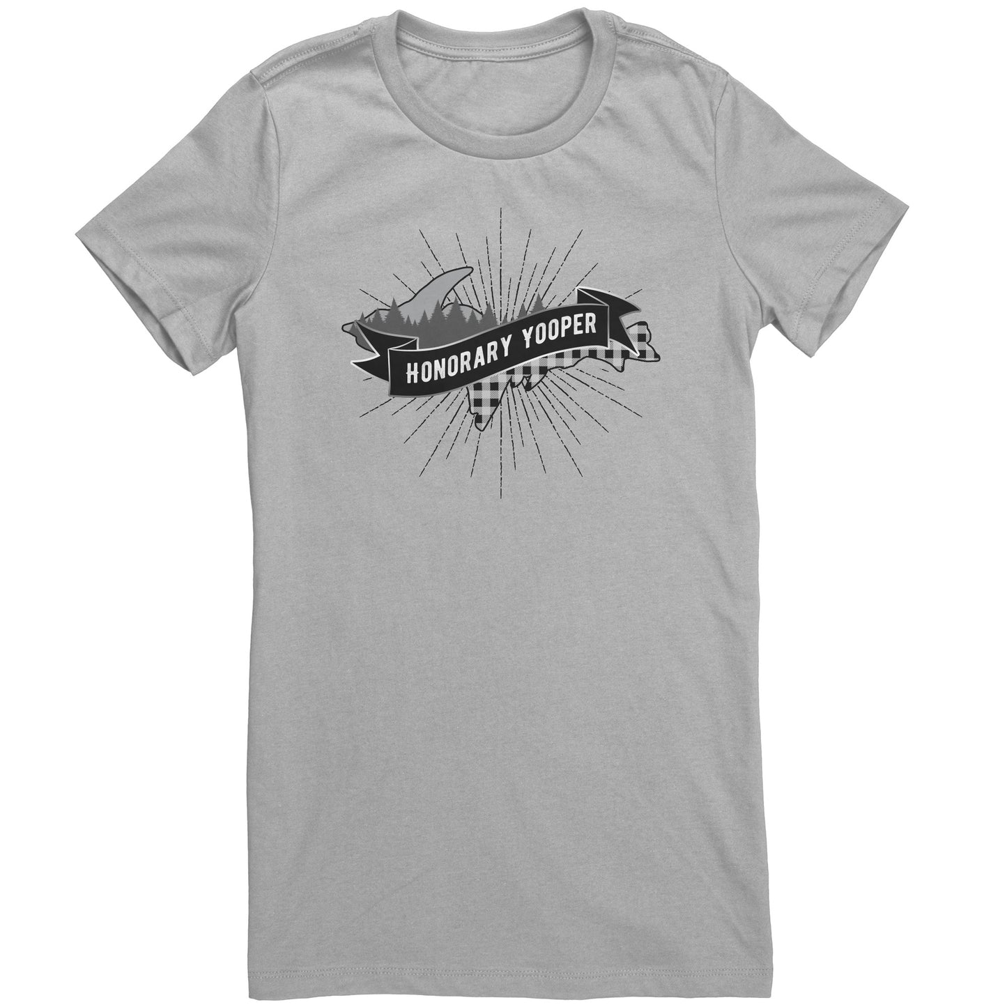 Yooper T-Shirt Women's Cut | Upper Peninsula T-shirt | Honorary Yooper Gift