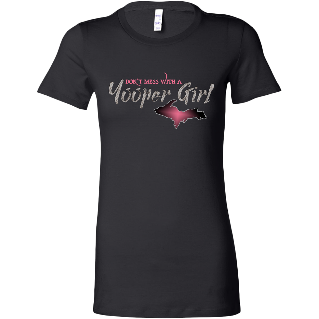 Yooper Girl T-shirt | Unisex and Women's Cut | Upper Michigan Shirt