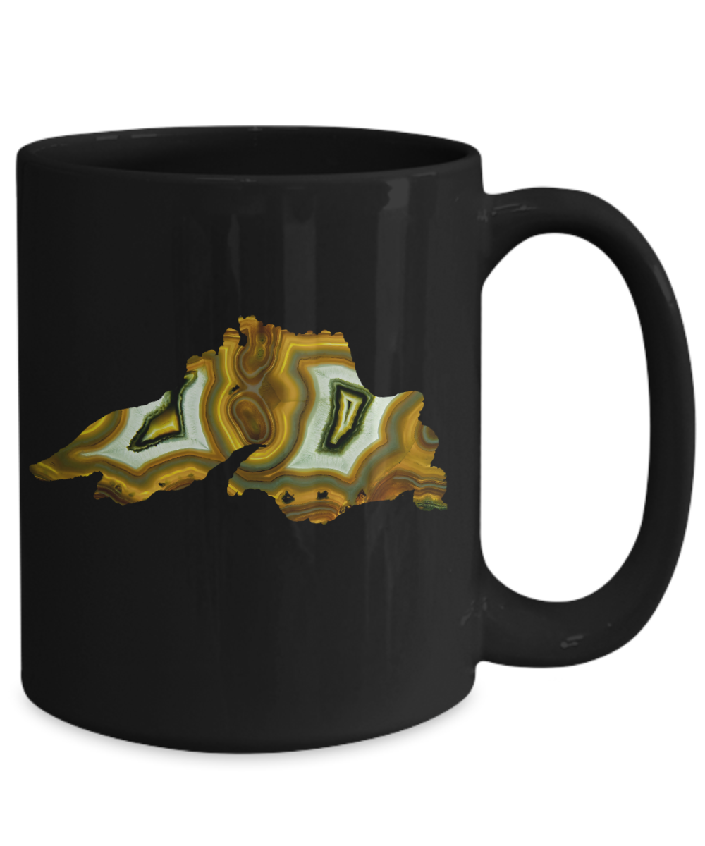 Lake Superior Agate Mug - Upper Michigan