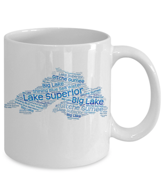 Lake Superior Mug - Largest Great Lake