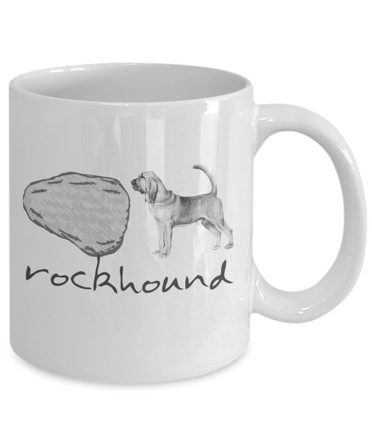 Rockhound Mug for Rock and Agate Hunters