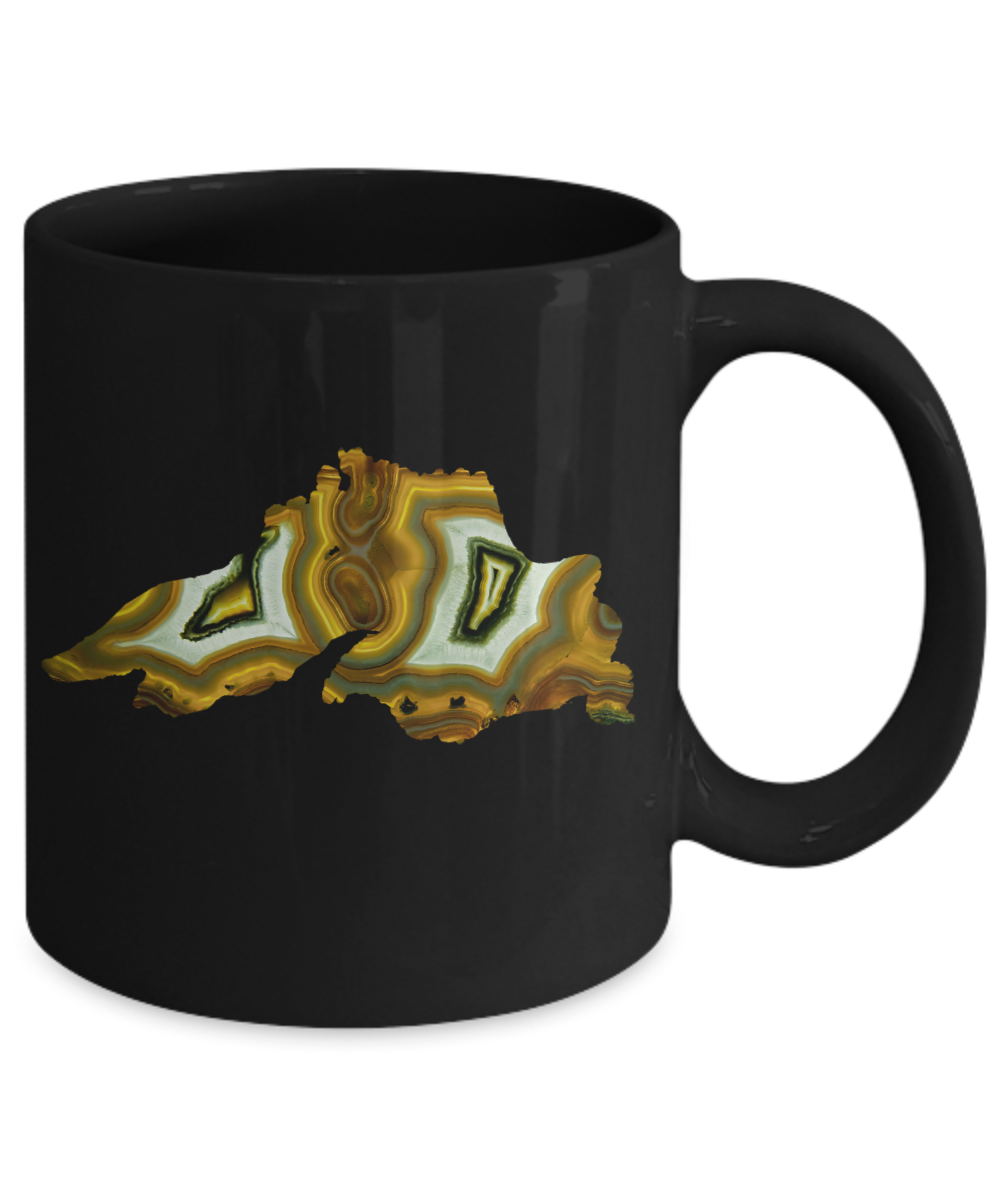 Lake Superior Agate Mug - Upper Michigan
