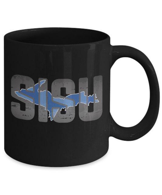 Finnish SISU Upper Michigan Mug