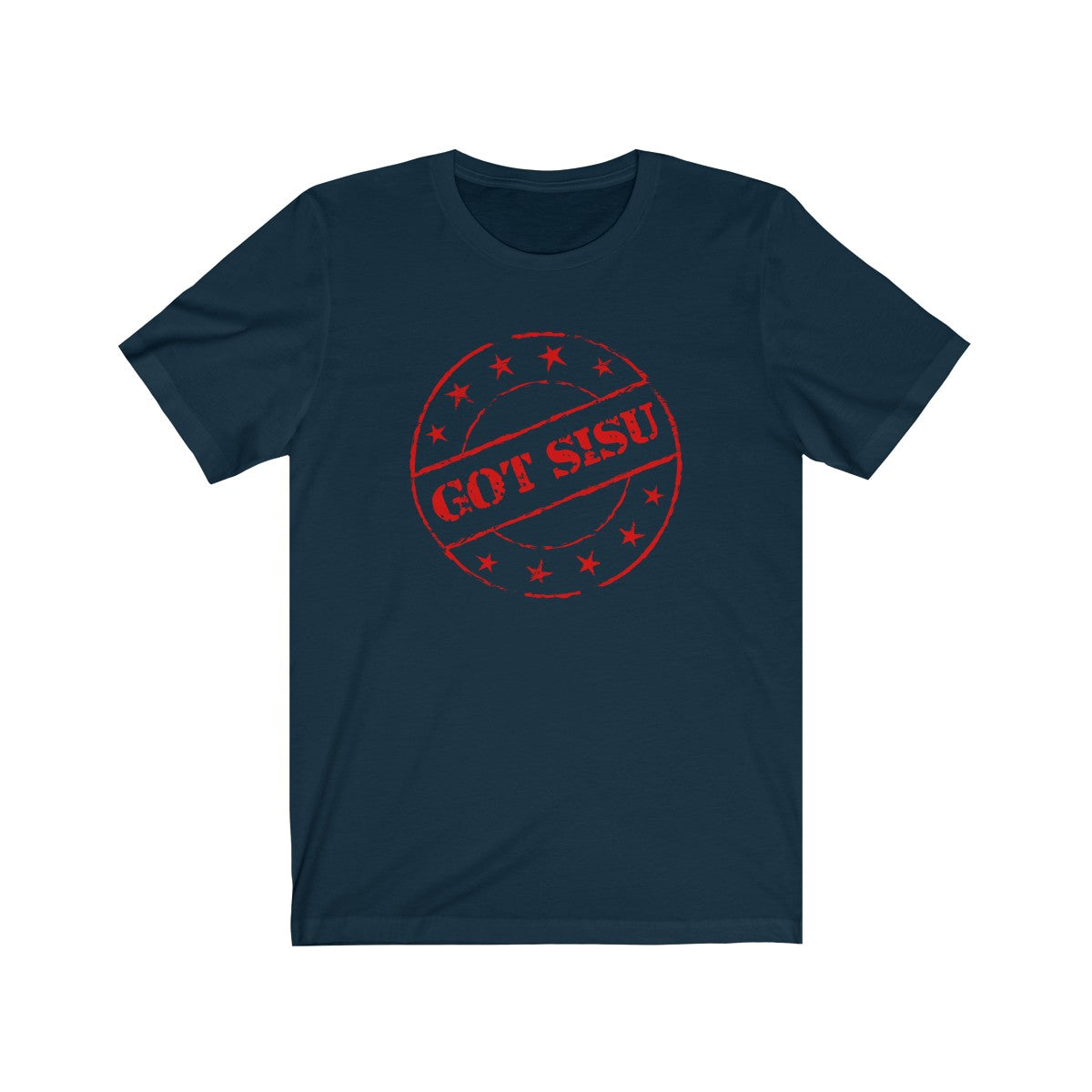 Finnish "Got Sisu" Stamp Shirt - Great Gift for Finn or Yoopers