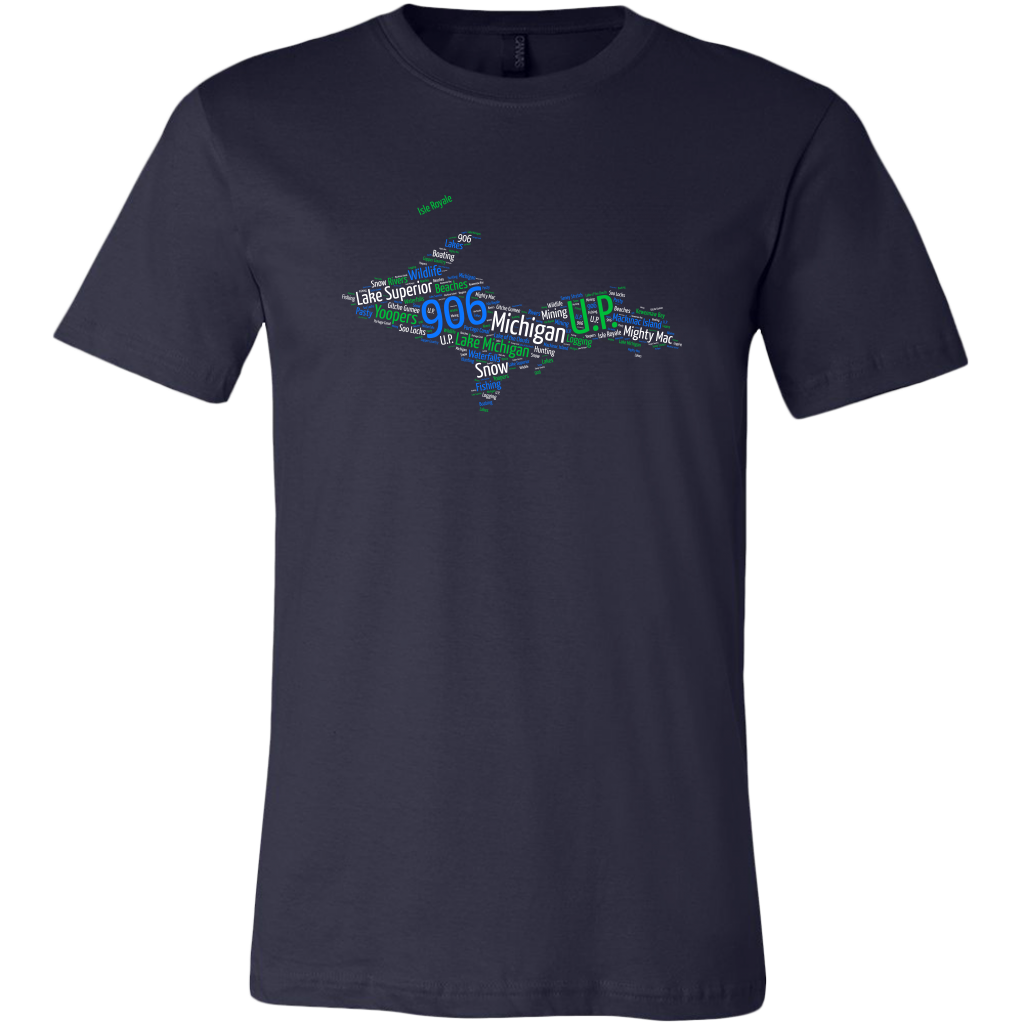Upper Peninsula of Michigan Shirt | 906 Lake Superior U.P.