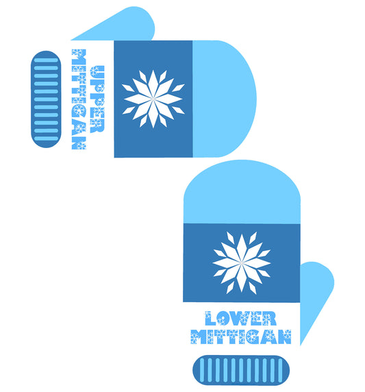 Upper and Lower Michigan Shirt - Mittigan Mittens