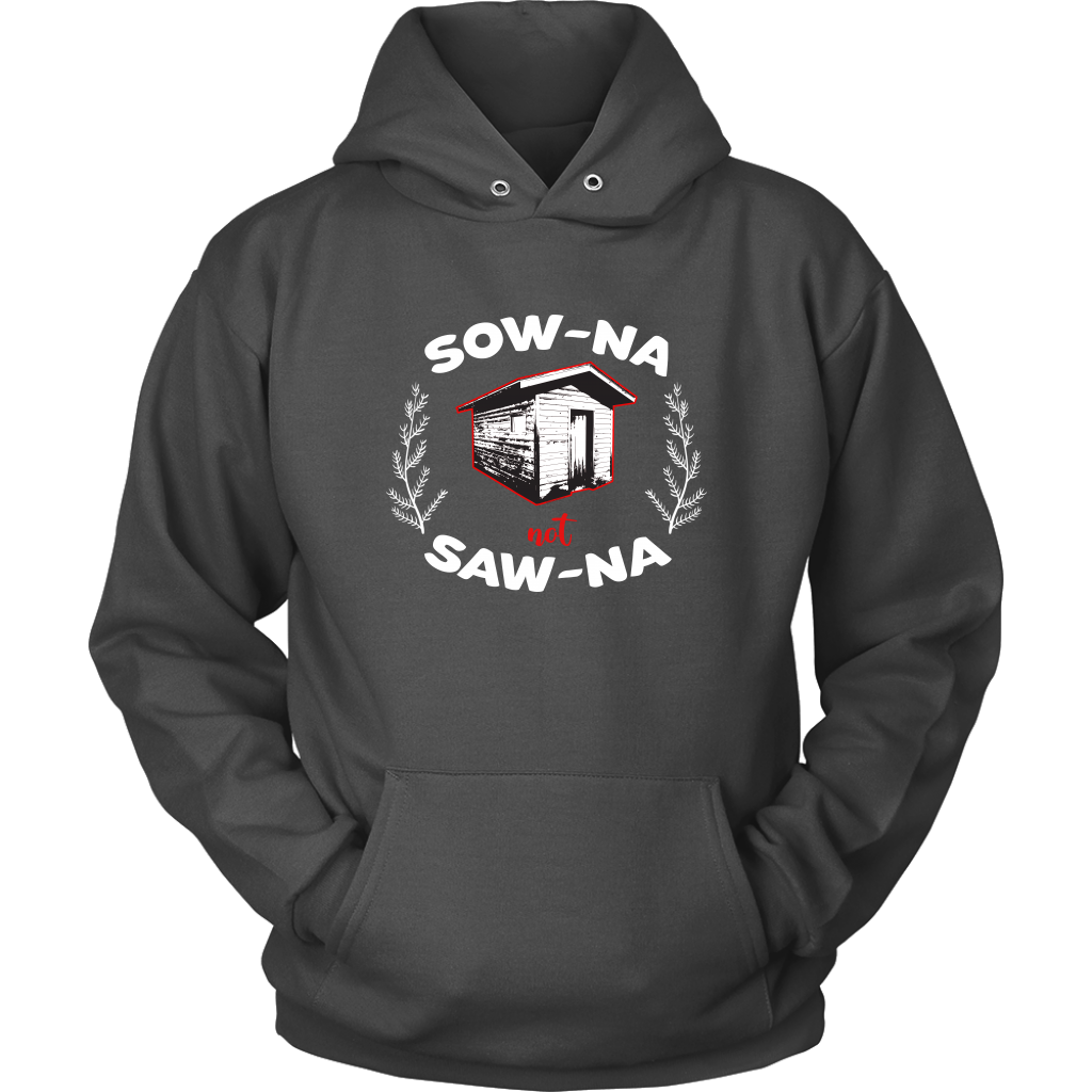 Sauna Hoodie Unisex | Upper Michigan Gift | Finnish Hoodies