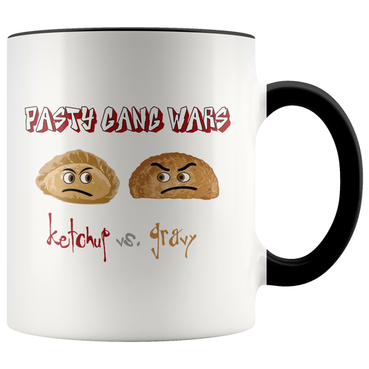 Finnish Pasty Mug | Pasty Gang Wars Coffee Cup | Yooper Gift