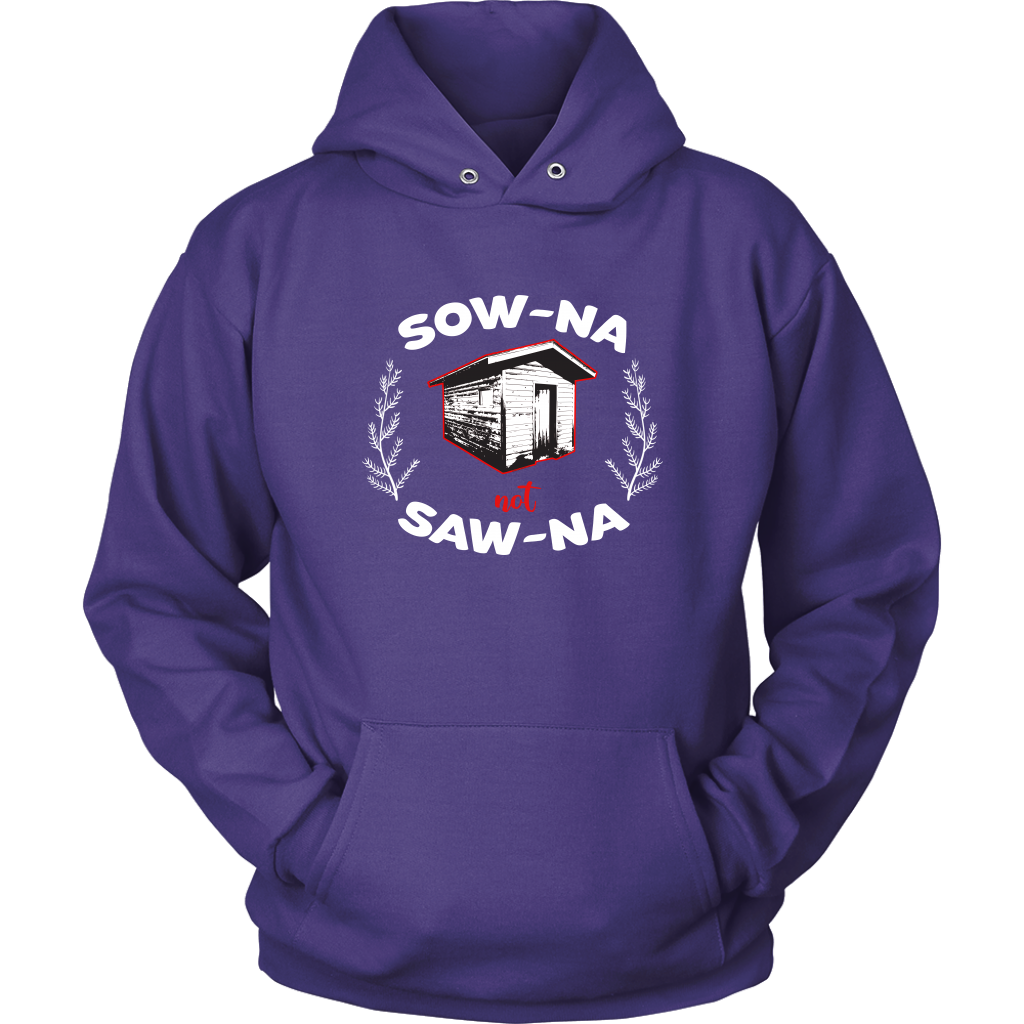Sauna Hoodie Unisex | Upper Michigan Gift | Finnish Hoodies