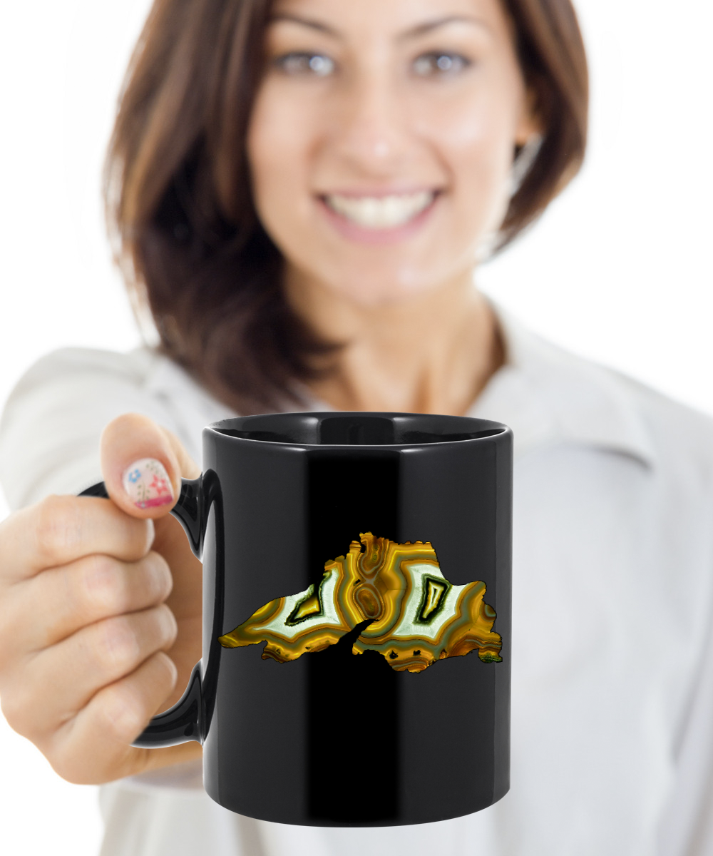 Lake Superior Agate Mug - Upper Michigan