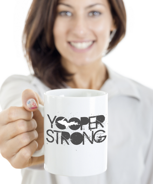 Yooper Strong Mug - Upper Michigan