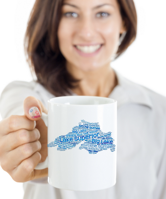 Lake Superior Mug - Largest Great Lake