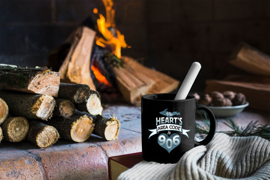 Yooper Mug - My Heart's Area Code is 906