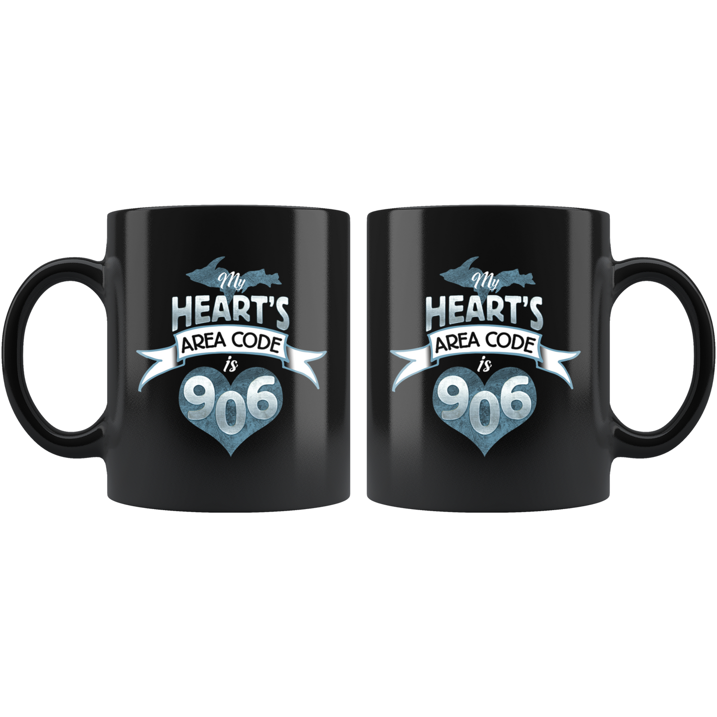 Yooper Mug - My Heart's Area Code is 906