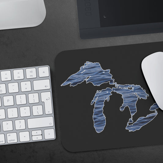 Great Lakes Mousepad | Midwest/Yooper Office Gift