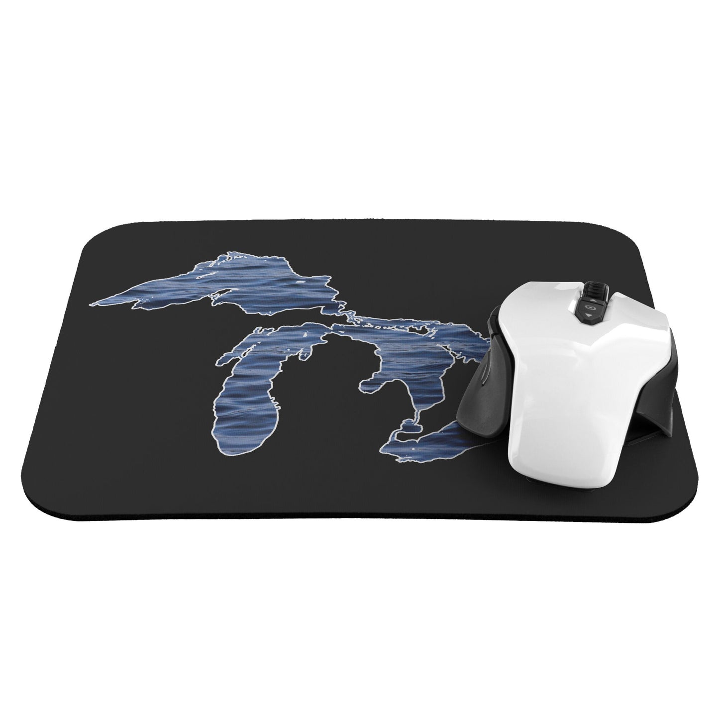 Great Lakes Mousepad | Midwest/Yooper Office Gift