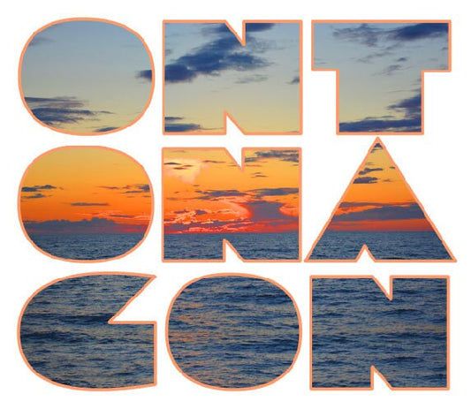 Ontonagon Gift Tote Bag | Upper Michigan Gifts | Yooper Tote/Grocery Bag