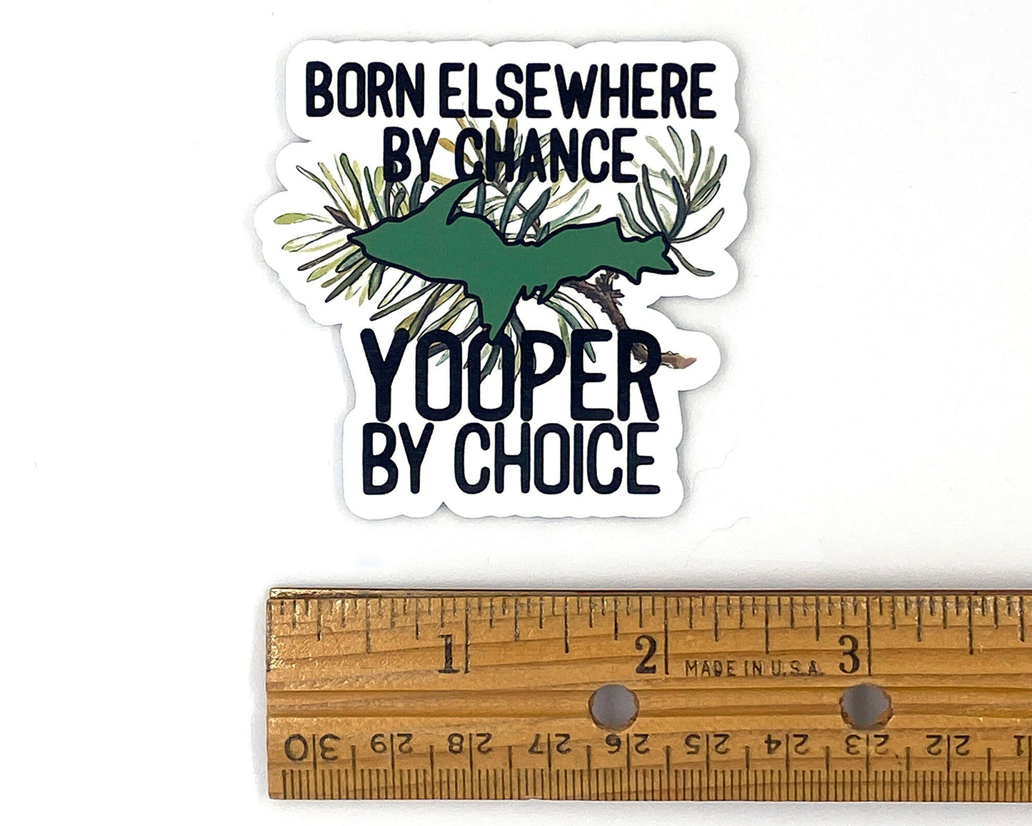 Yooper Stickers | Upper Michigan Sticker | Yooper Design