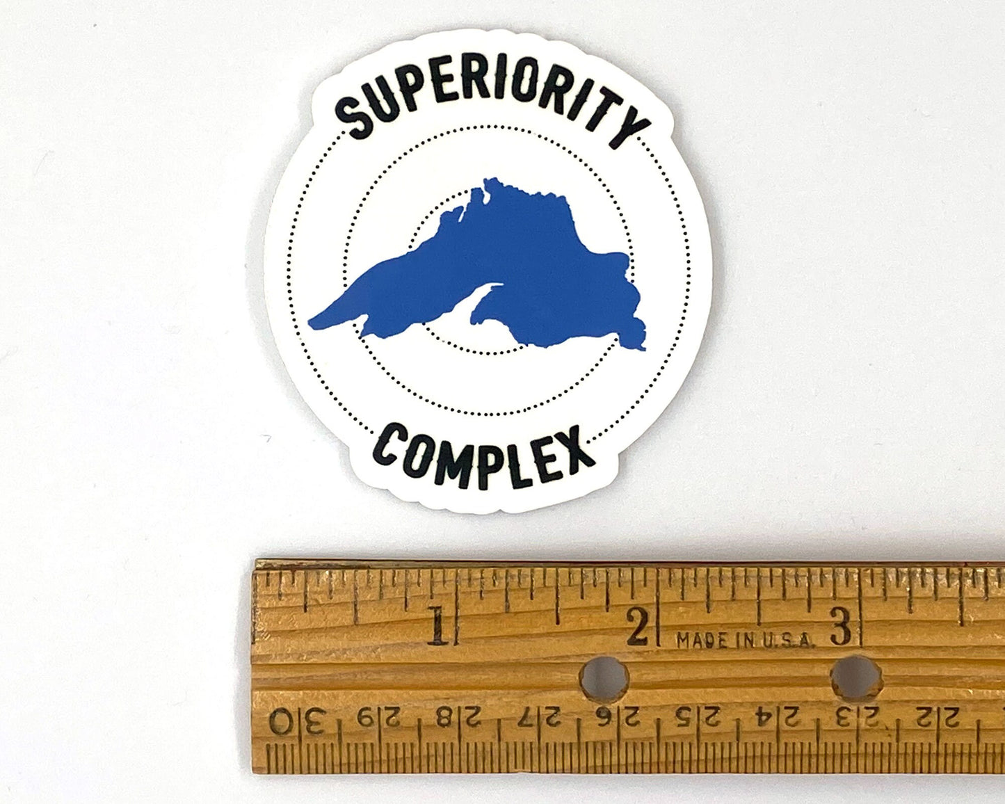 Lake Superior Sticker | Great Lakes Decal | Upper Michigan Stickers