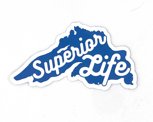Lake Superior Life Magnet, Great Lakes Fridge Magnet, Lake Lover Gift for Kitchen