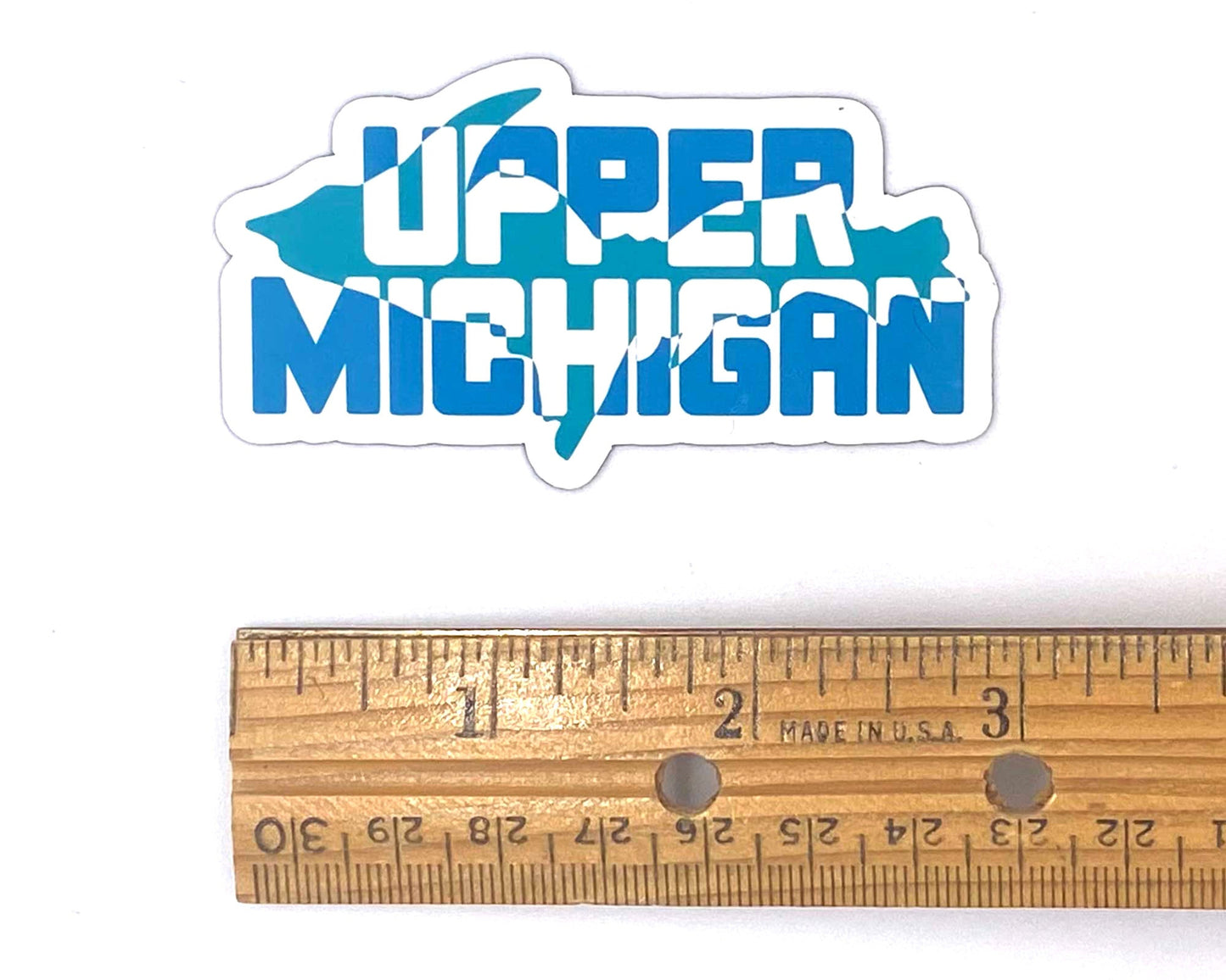 Upper Michigan Sticker, Yooper Design, U.P. Stickers