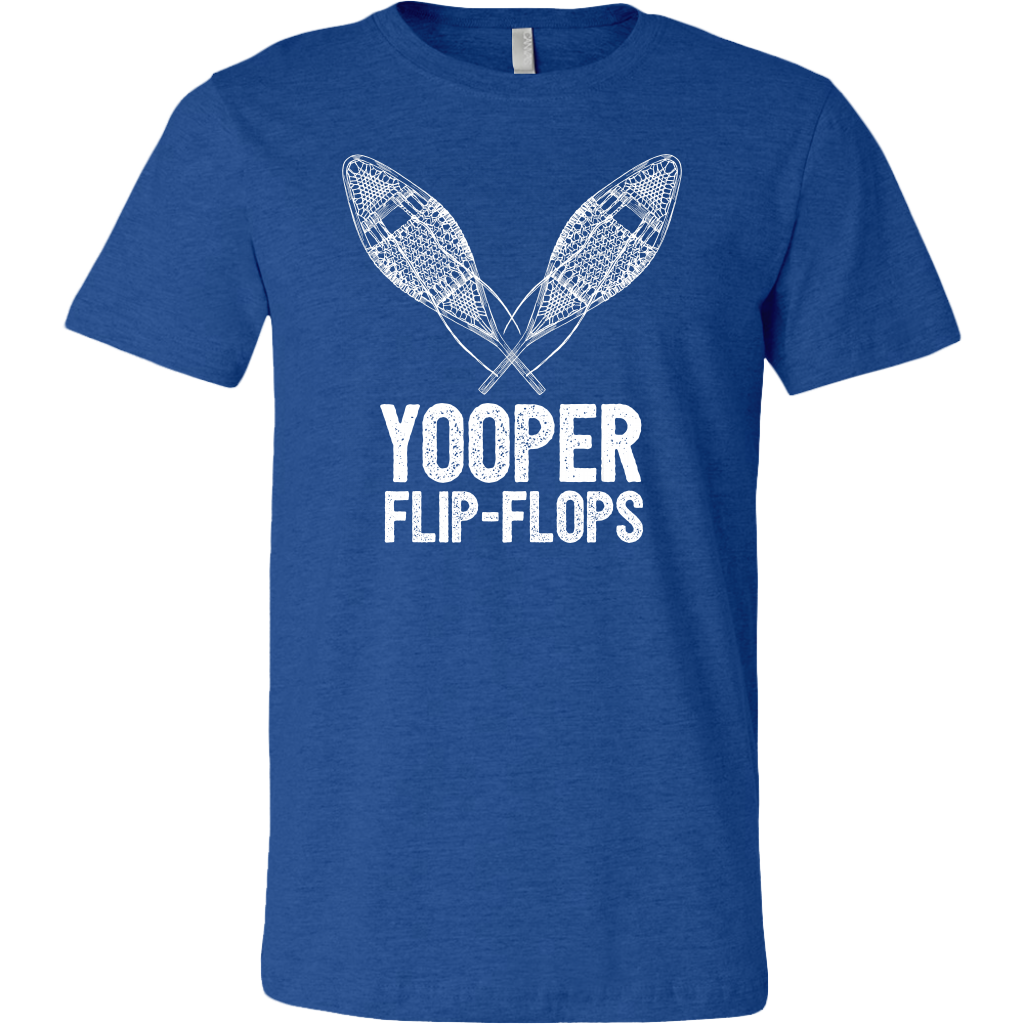 Yooper Flip-Flops Shirt | Funny Upper Michigan T-shirt | Yooper Gift