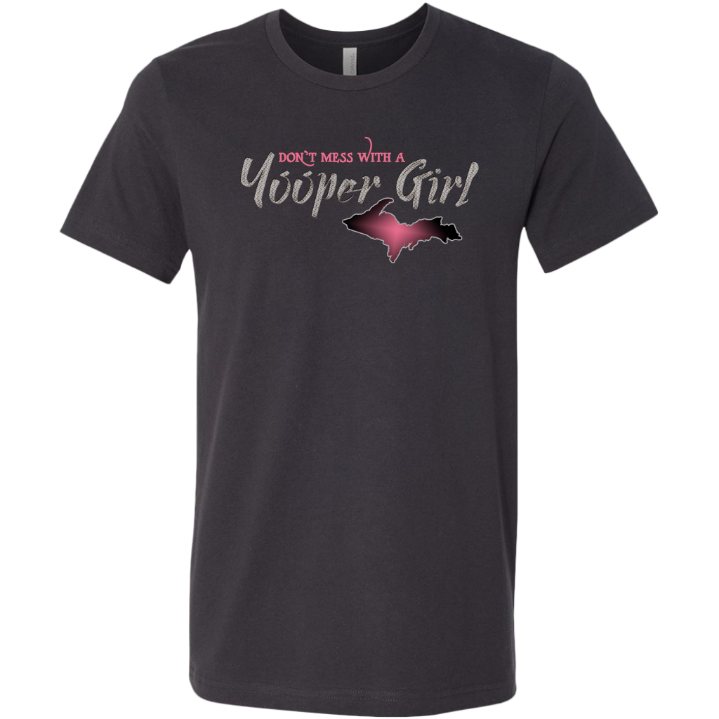 Yooper Girl T-shirt | Unisex and Women's Cut | Upper Michigan Shirt