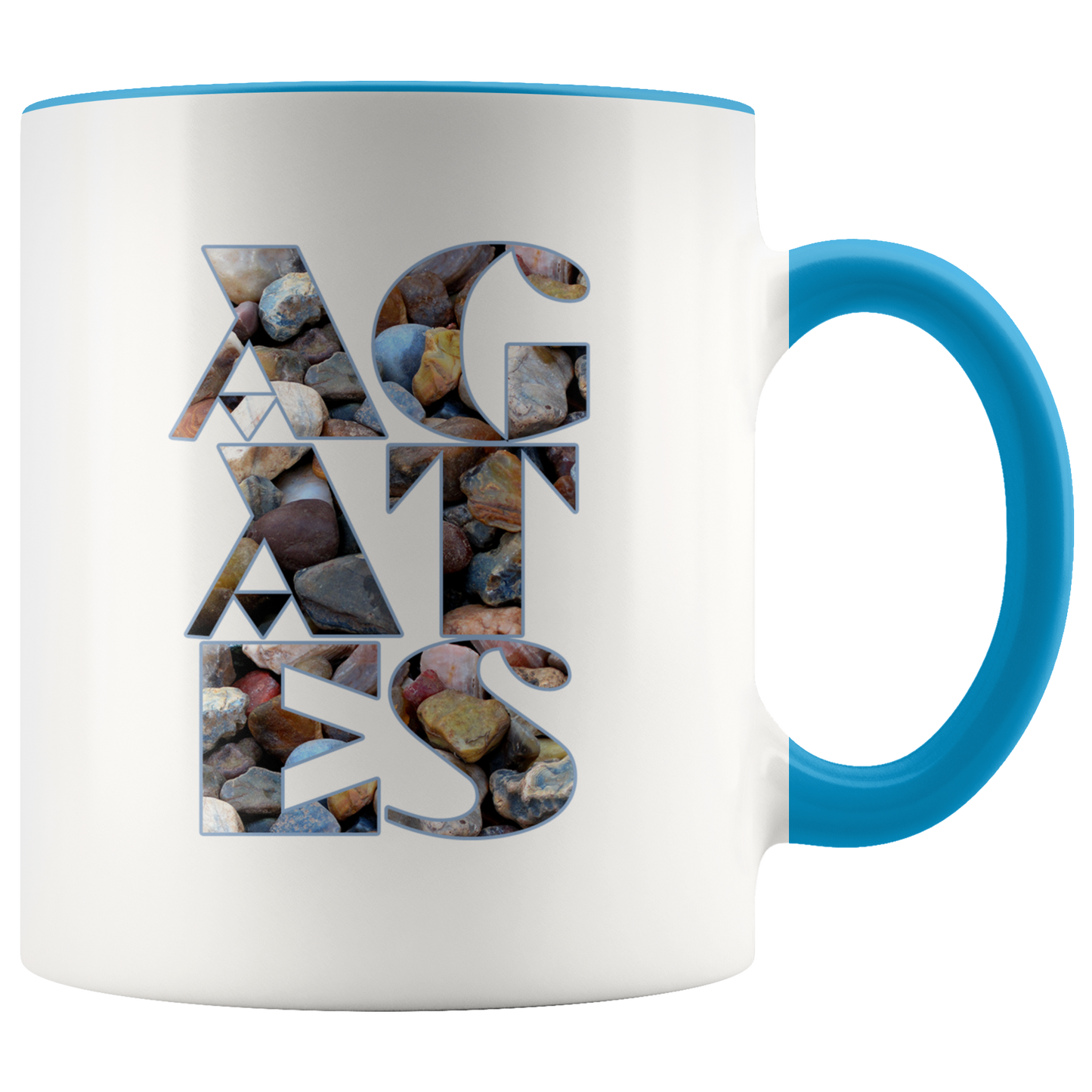 Agates Mug | Agate Lover Gifts | Rockhounds and Agate Hunters Gift Ideas