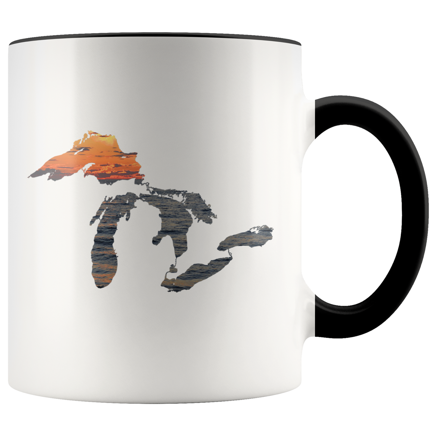 Great Lakes Coffee Mug | Sunset Over Water