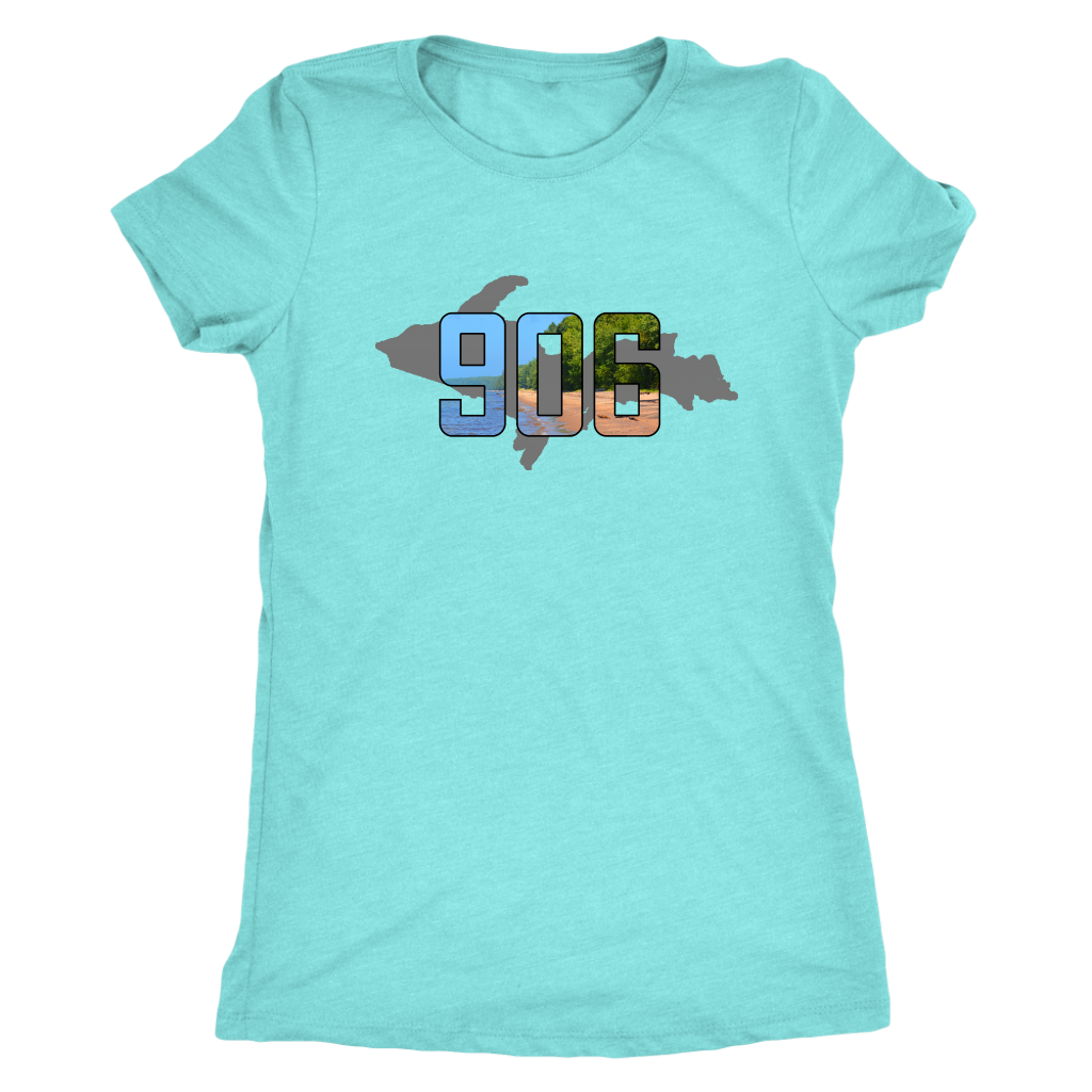 Upper Peninsula of Michigan Shirt - 906 Lake Superior U.P.