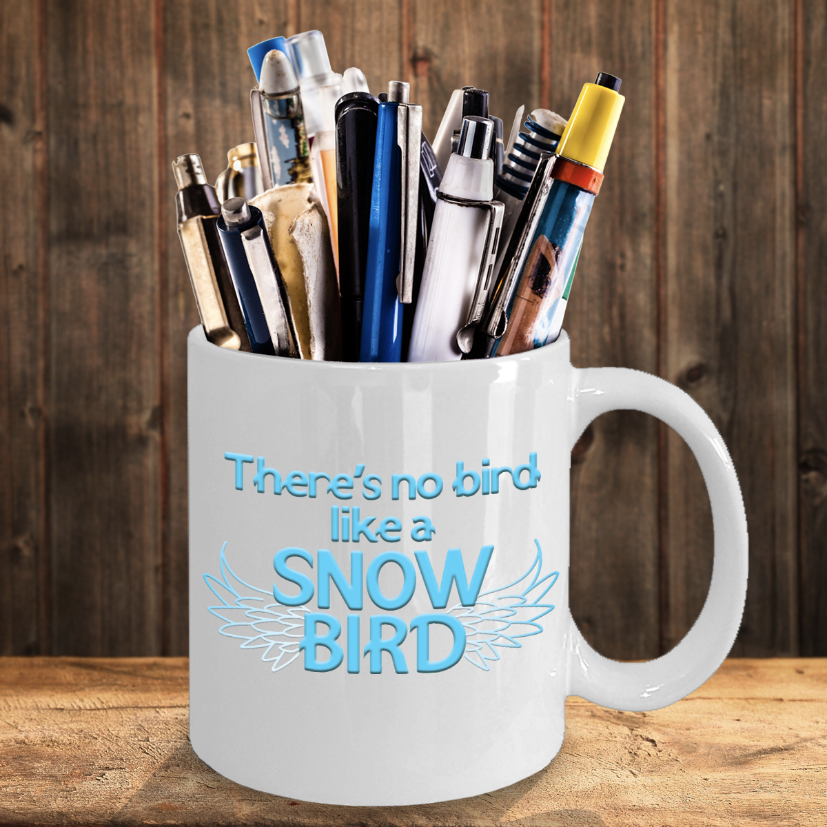 No Bird Like Snowbird Coffee Mug
