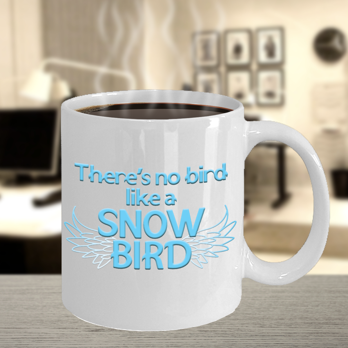 No Bird Like Snowbird Coffee Mug