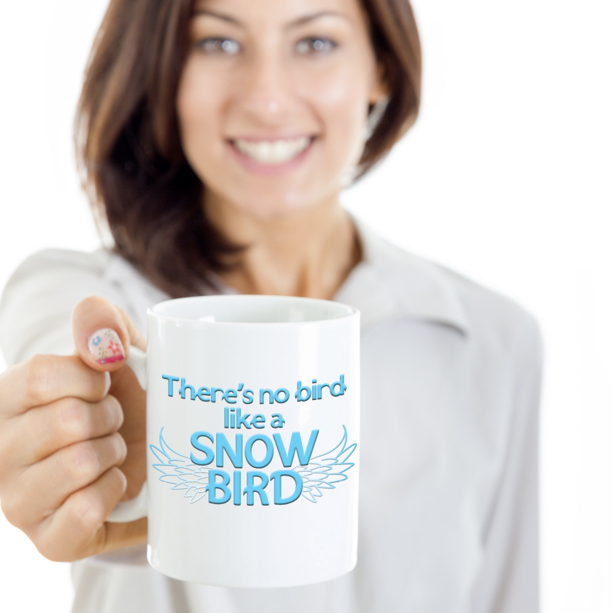 No Bird Like Snowbird Coffee Mug