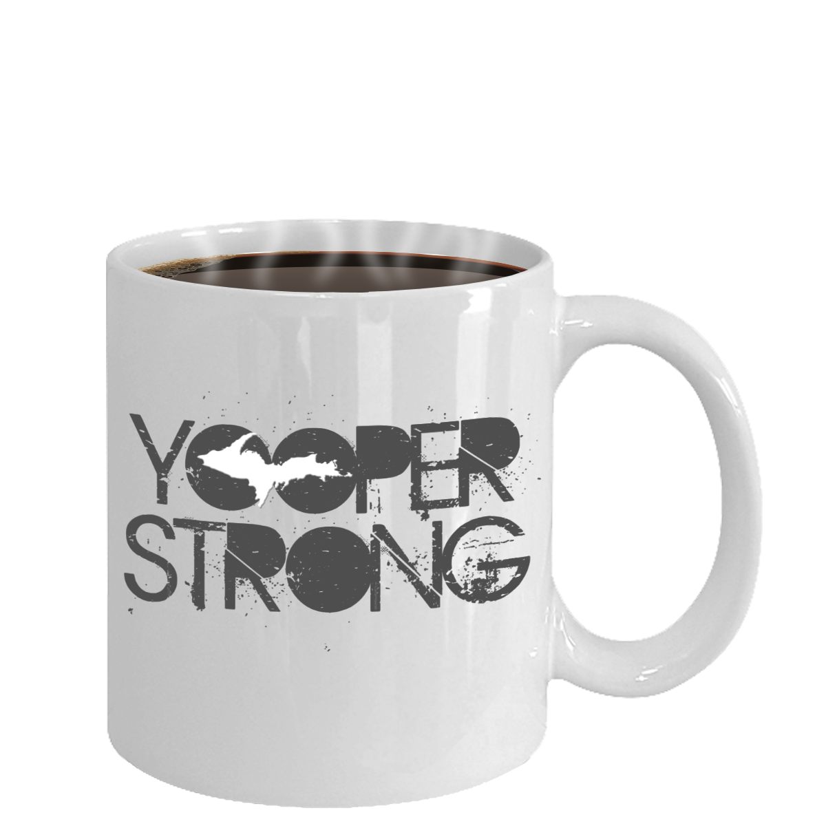 Yooper Strong Mug - Upper Michigan