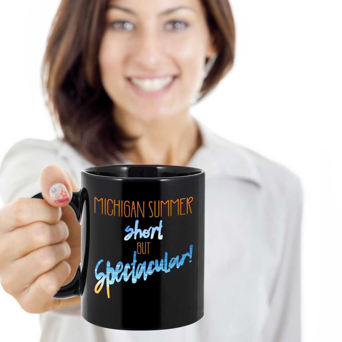 Michigan Summer Short But Spectacular Mug